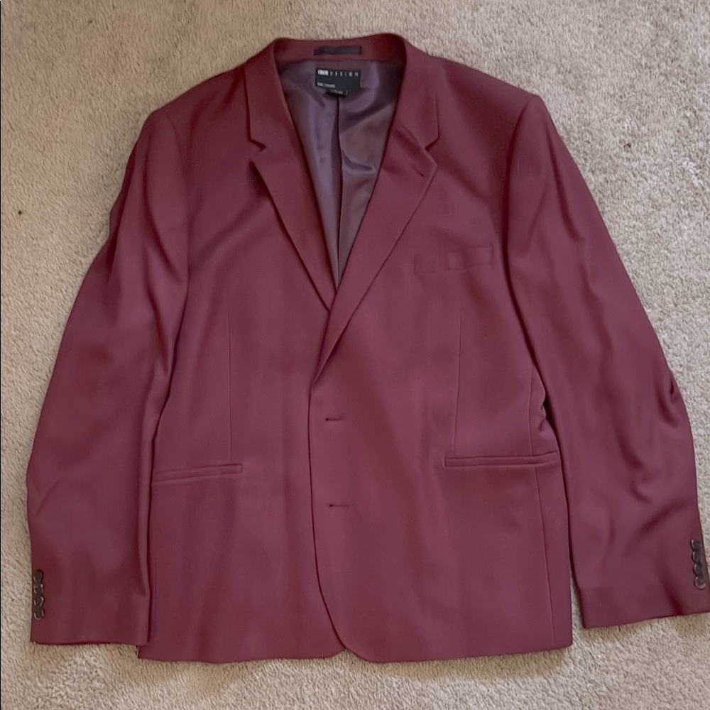 ASOS Red Sport Coat Classic Blazer